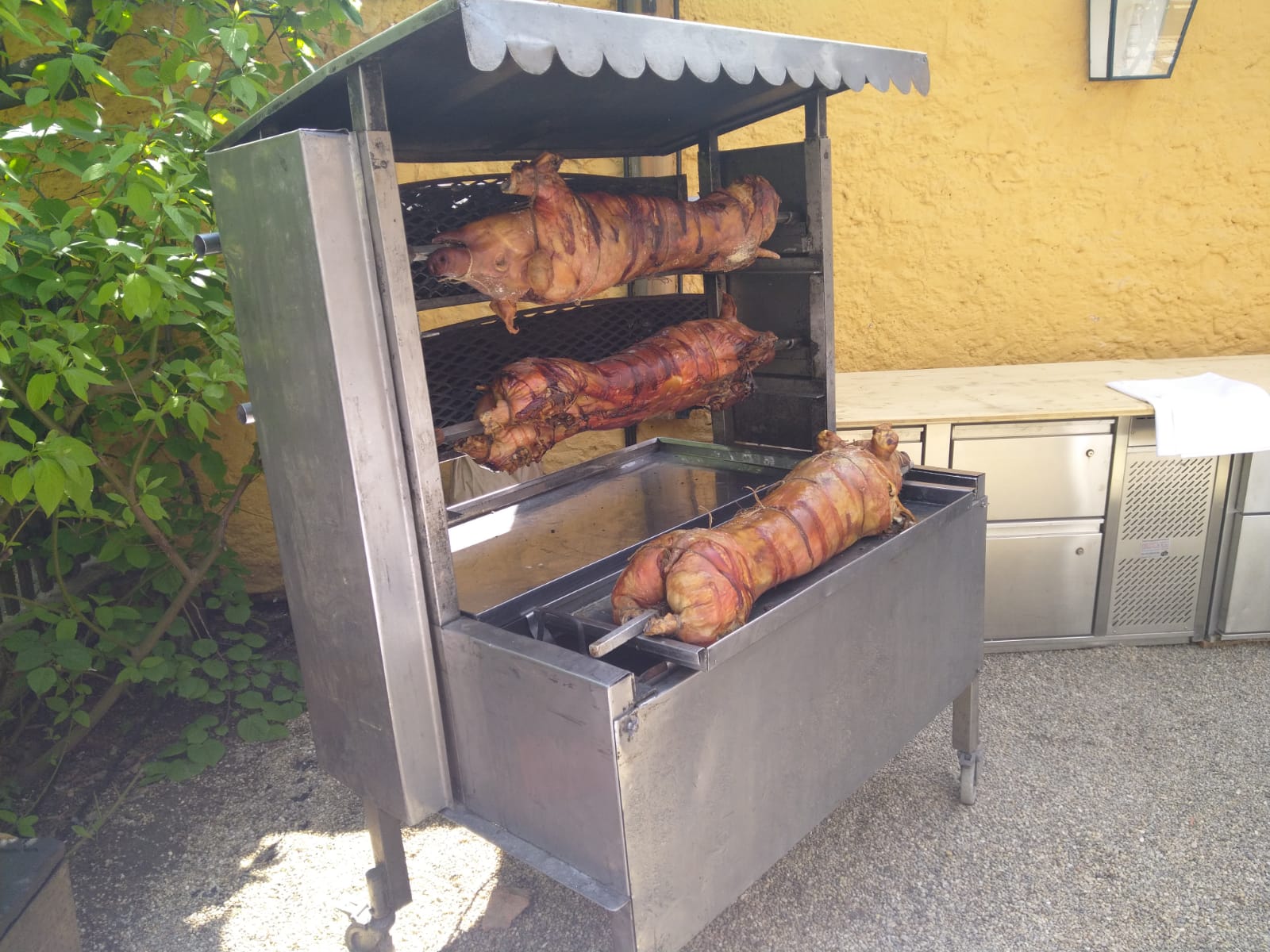 Ferkelgriller